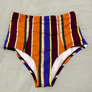 UO High Waist Retro Swim Bottoms